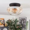 Mertola Taklampa, kullampa Amber, Klart, 1-ljuskällor