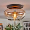 Mertola Taklampa, kullampa Amber, Klart, 1-ljuskällor