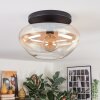 Mertola Taklampa, kullampa Amber, Klart, 1-ljuskällor