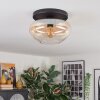Mertola Taklampa, kullampa Amber, Klart, 1-ljuskällor