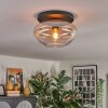 Mertola Taklampa, kullampa Amber, Klart, 1-ljuskällor