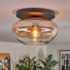 Mertola Taklampa, kullampa Amber, Klart, 1-ljuskällor