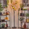 Koyoto Golvlampa Blå, Grön, Kopparfärg, 5-ljuskällor