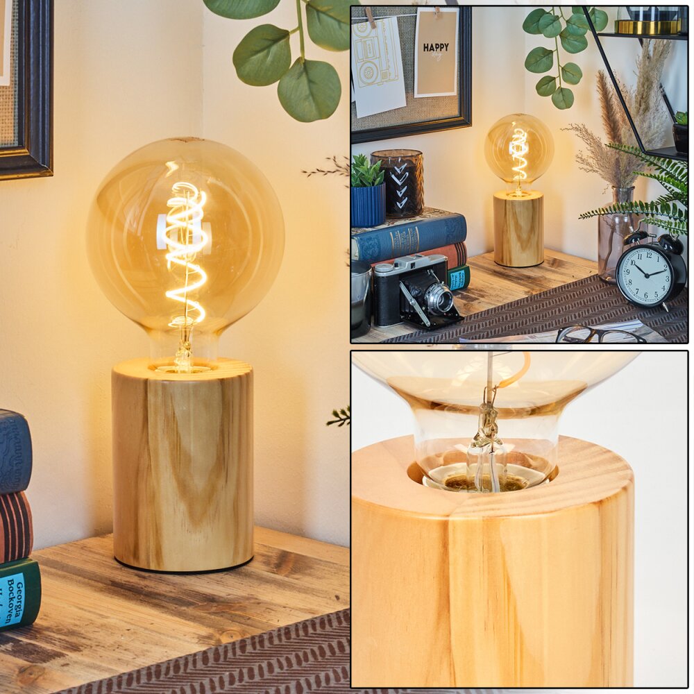 Tallsebo Bordslampa Naturfärger, 1-ljuskällor main product photo