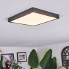 Finsrud Taklampa, Panel LED Svart, 1-ljuskällor