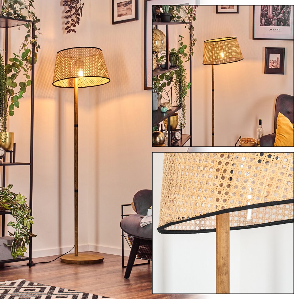 Ramila Golvlampa Naturfärger, 1-ljuskällor main product photo
