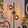 Gastor Golvlampa Krom, Klart, Rökfärger, 3-ljuskällor Gastor Golvlampa Krom, Klart, Rökfärger, 3-ljuskällor