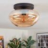 Mertola Taklampa, kullampa Amber, 1-ljuskällor
