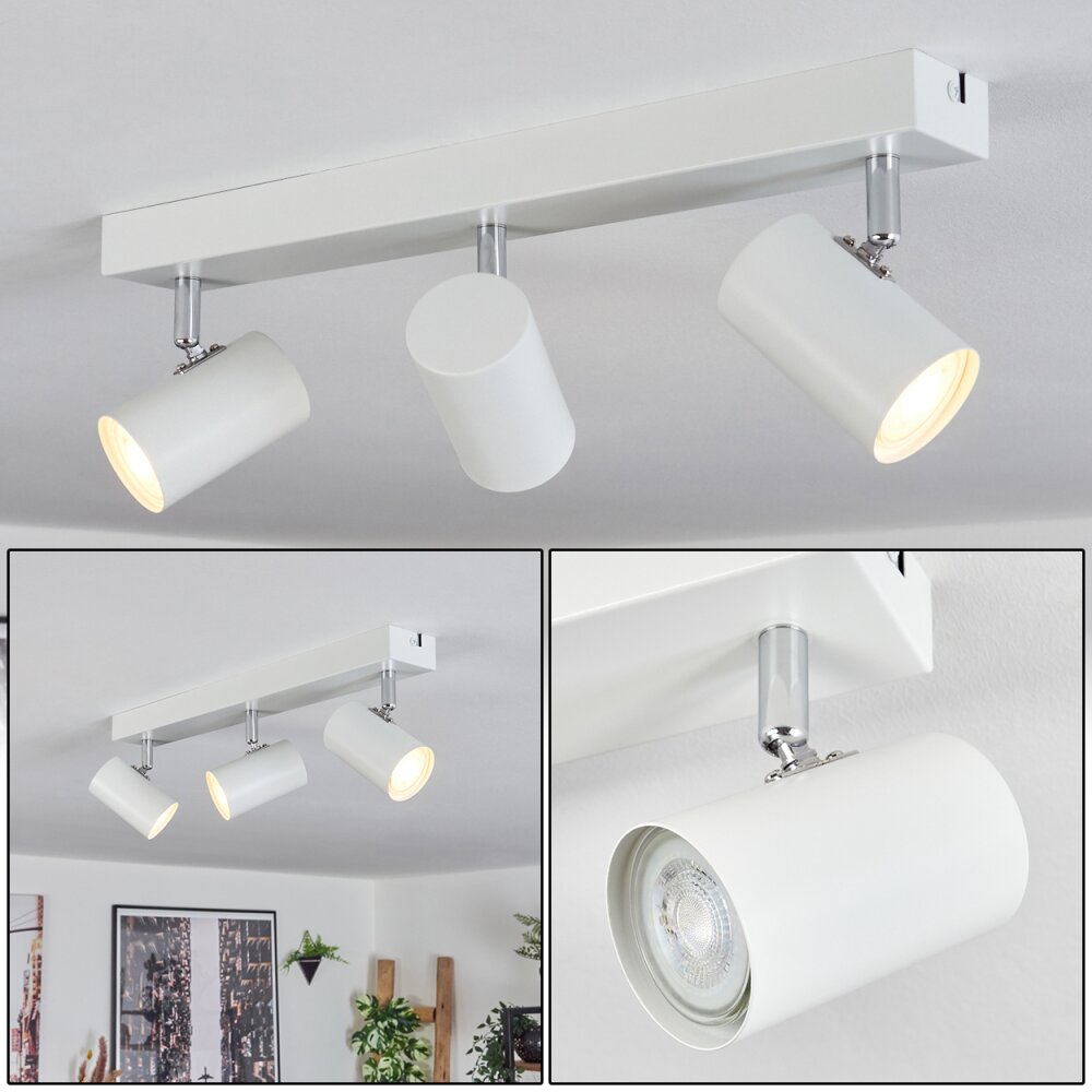 Gesteira Taklampa, Takstrålkastare Vit, 3-ljuskällor main product photo