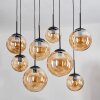 Gastor Pendellampa, kullampa, Pendelbelysning Amber, 8-ljuskällor