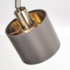 Tibro Taklampa, Takstrålkastare Guld, Grått, 3-ljuskällor