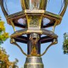 Lentua Kandelabrar, gångvägslampa Guld, Svart, 1-ljuskällor