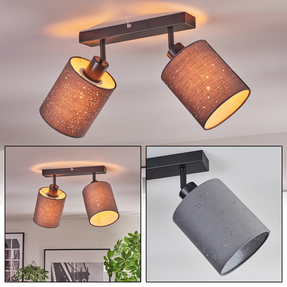 Lendemarke Taklampa, Takstrålkastare Svart, 2-ljuskällor main product photo