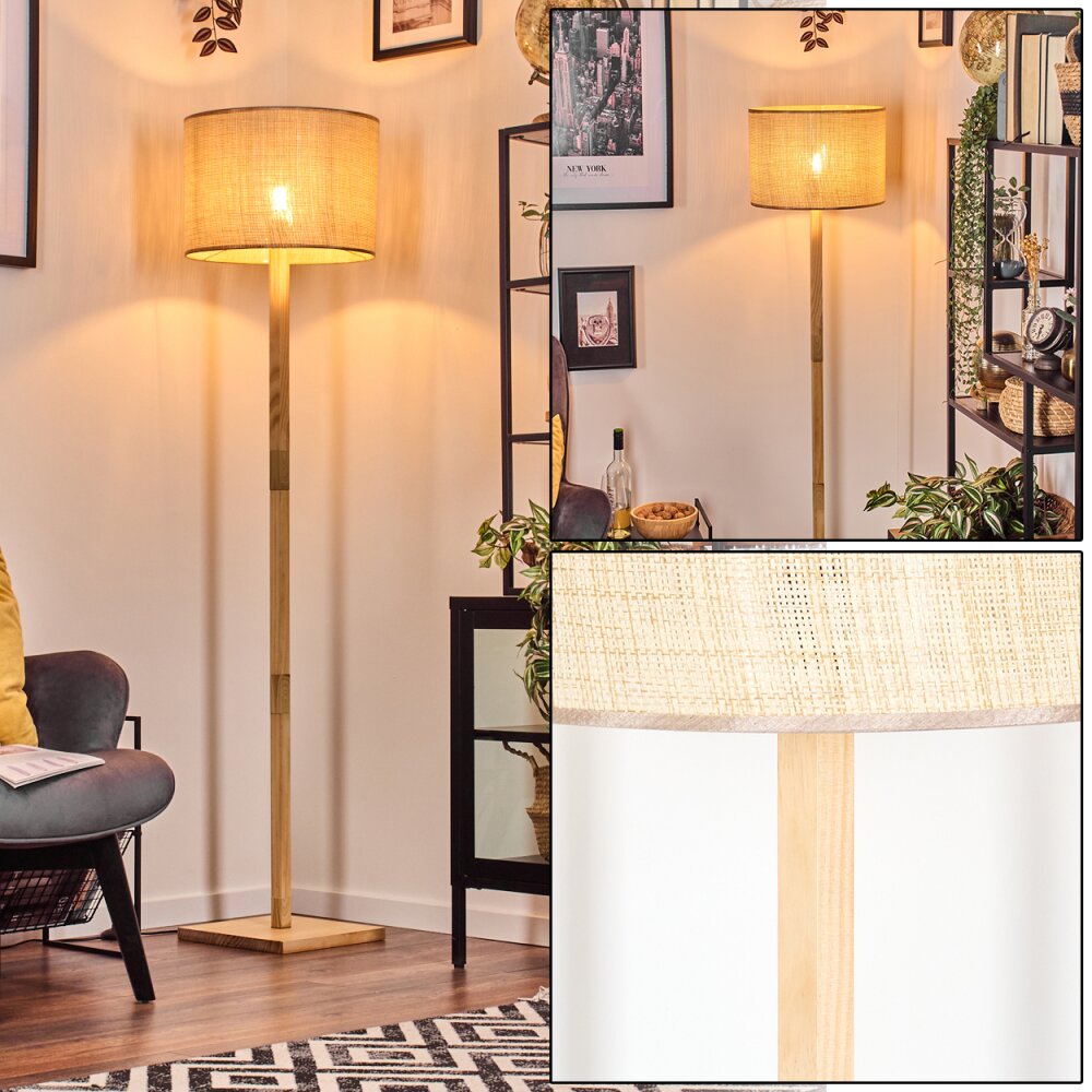 Sabadim Golvlampa Naturfärger, 1-ljuskällor main product photo