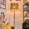 Cando Golvlampa Naturfärger, 1-ljuskällor