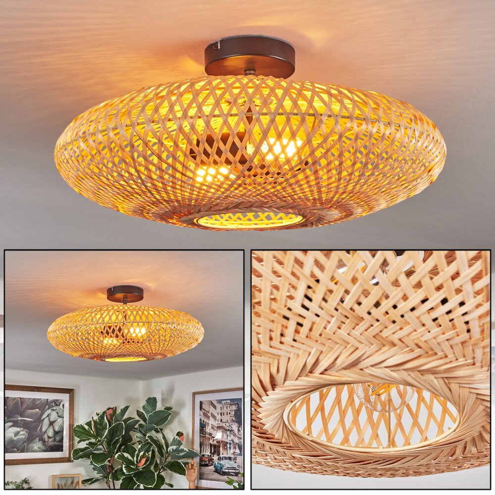 Boggsjo Taklampa Svart, 2-ljuskällor main product photo