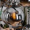 Gastor Pendellampa, kullampa, Pendelbelysning Rökfärger, 8-ljuskällor