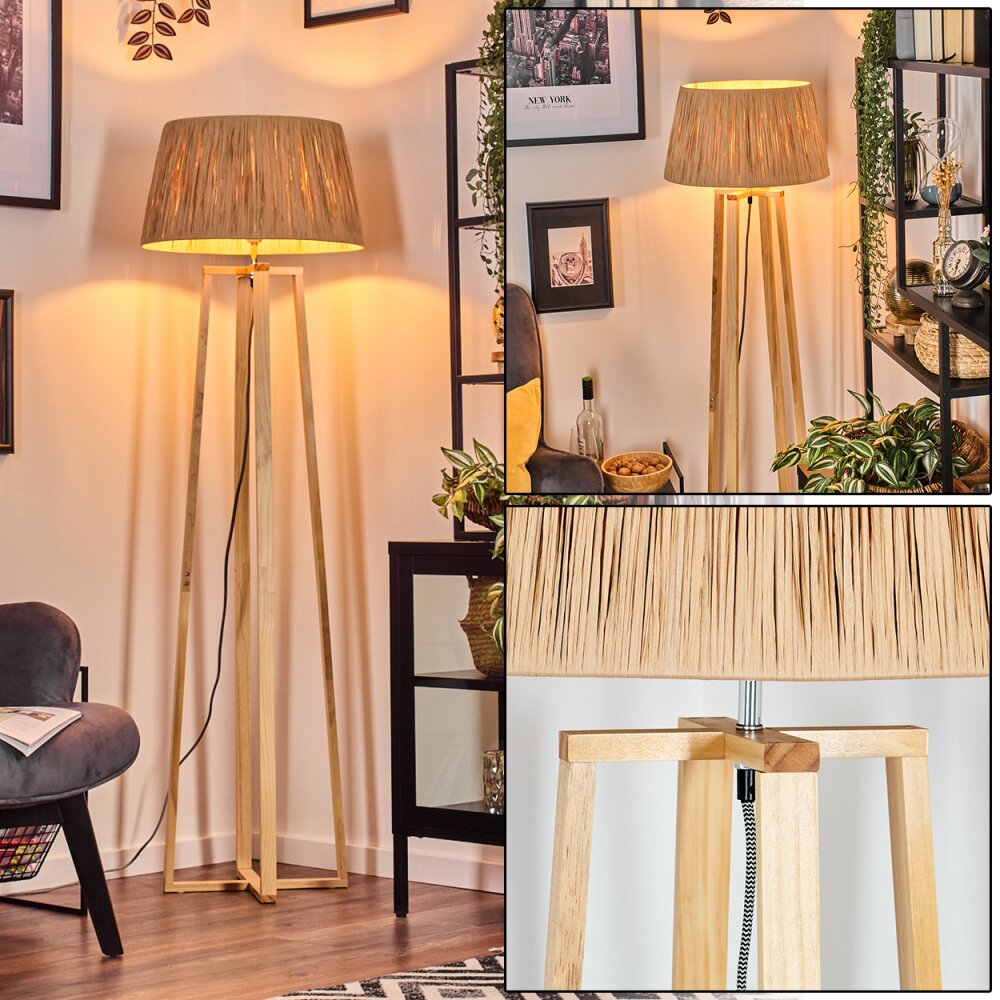 Granja Golvlampa Naturfärger, 1-ljuskällor main product photo
