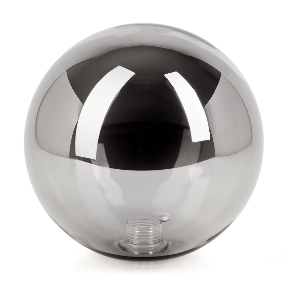 Lampskärm i glas Chehalis Reservglas, reservdel 15 cm Rökfärger main product photo