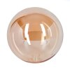 Lampskärm i glas  Chehalis Reservglas, reservdel 15 cm Amber
