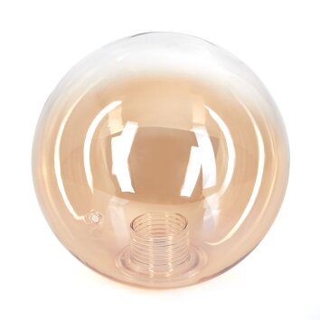 Chehalis Reservglas, reservdel 10 cm Amber, Klart Chehalis Reservglas, reservdel 10 cm Amber, Klart