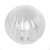 Lampskärm i glas  Chehalis Reservglas 10 cm Klart