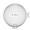 Lampskärm i glas  Chehalis Reservglas 10 cm Klart