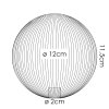 Lampskärm i glas  Chehalis Reservglas 12 cm Klart