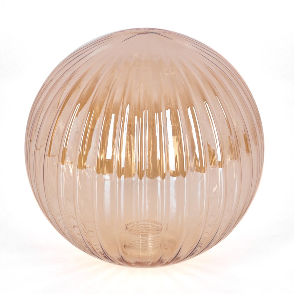 Lampskärm i glas Chehalis Reservglas, reservdel 15 cm Amber main product photo