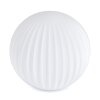 Lampskärm i glas  Chehalis Reservglas, reservdel 15 cm Vit