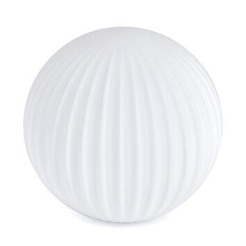 Lampskärm i glas Chehalis Reservglas, reservdel 15 cm Vit Lampskärm i glas Chehalis Reservglas, reservdel 15 cm Vit