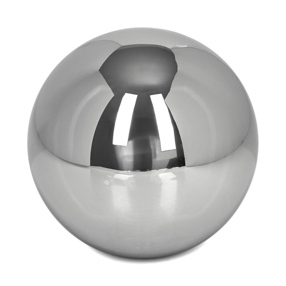 Lampskärm i glas Chehalis Reservglas 10 cm Krom, Rökfärger main product photo
