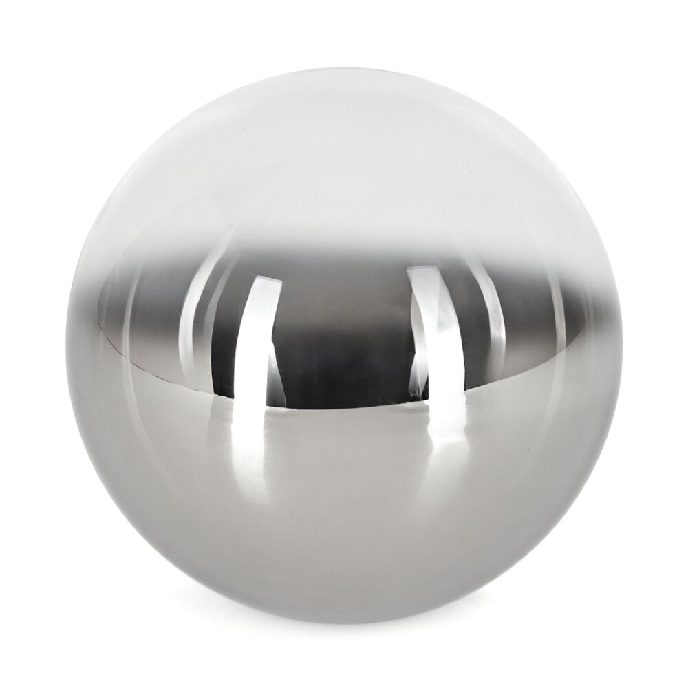 Lampskärm i glas Chehalis Reservglas 12 cm Krom, Klart, Rökfärger main product photo