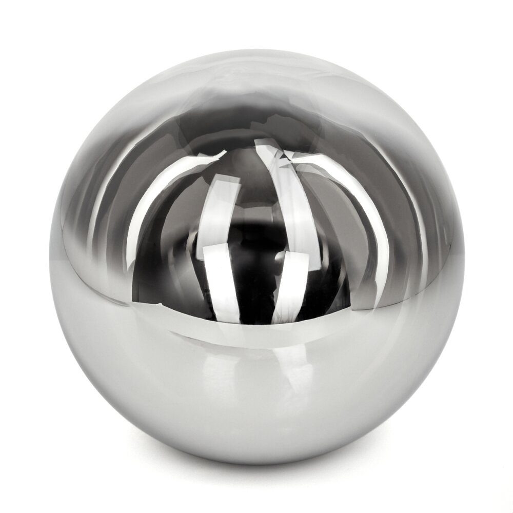 Lampskärm i glas Chehalis Reservglas 15 cm Krom, Rökfärger main product photo