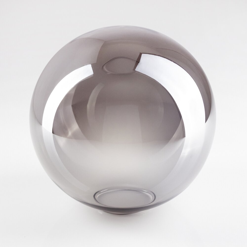 Lampskärm i glas Gastor Reservglas 15 cm Rökfärger main product photo