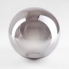 Lampskärm i glas  Gastor Reservglas 15 cm Rökfärger