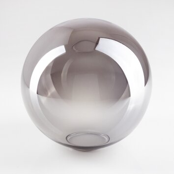 Lampskärm i glas  Gastor Reservglas 15 cm Rökfärger