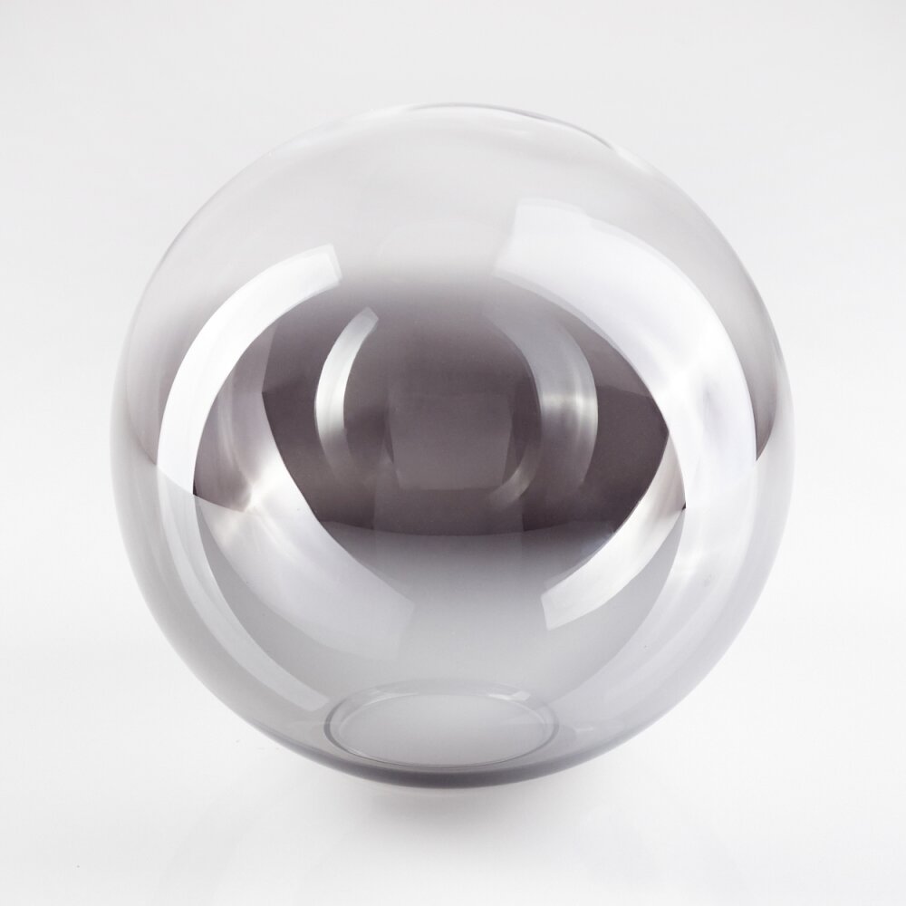Lampskärm i glas Gastor Reservglas 15 cm Klart, Rökfärger main product photo