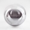 Lampskärm i glas  Gastor Reservglas 15 cm Klart, Rökfärger