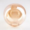 Lampskärm i glas  Gastor Reservglas 15 cm Amber