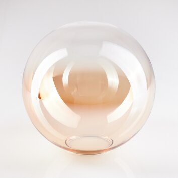 Lampskärm i glas  Gastor Reservglas 15 cm Amber, Klart