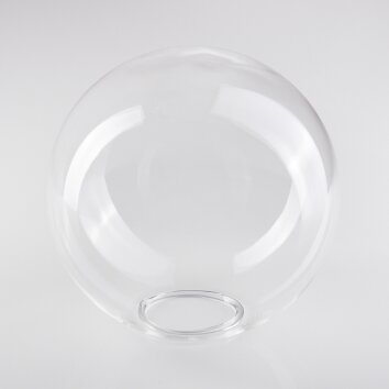 Lampskärm i glas  Gastor Reservglas 15 cm Klart