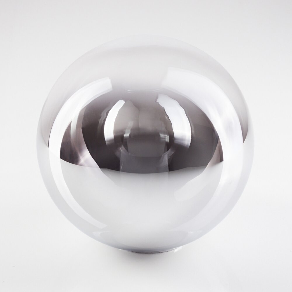 Gastor Reservglas 15 cm Krom, Klart, Rökfärger main product photo
