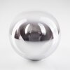 Gastor Reservglas, reservdel 15 cm Krom, Klart, Rökfärger