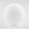 Lampskärm i glas  Gastor Reservglas 15 cm Vit