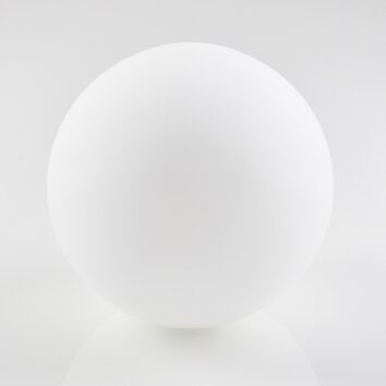 Lampskärm i glas  Gastor Reservglas 15 cm Vit