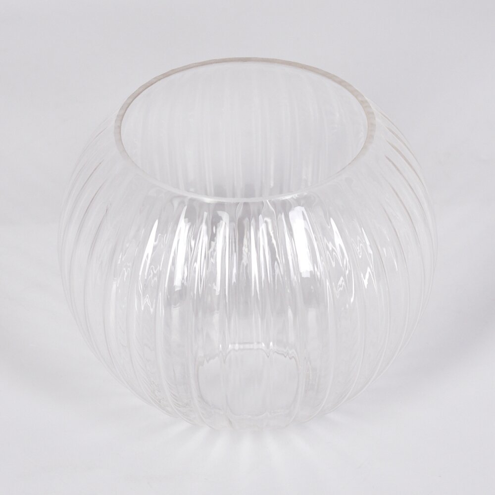 Lampskärm i glas Koyoto Reservglas 15 cm Klart main product photo