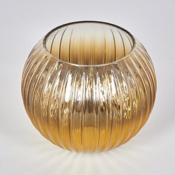 Lampskärm i glas  Koyoto Reservglas 15 cm Guld, Klart