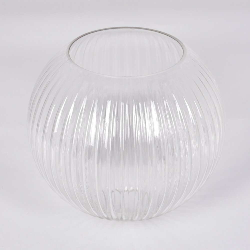Lampskärm i glas Koyoto Reservglas, reservdel 20 cm Klart main product photo