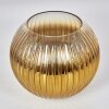 Lampskärm i glas  Koyoto Reservglas, reservdel 20 cm Guld, Klart